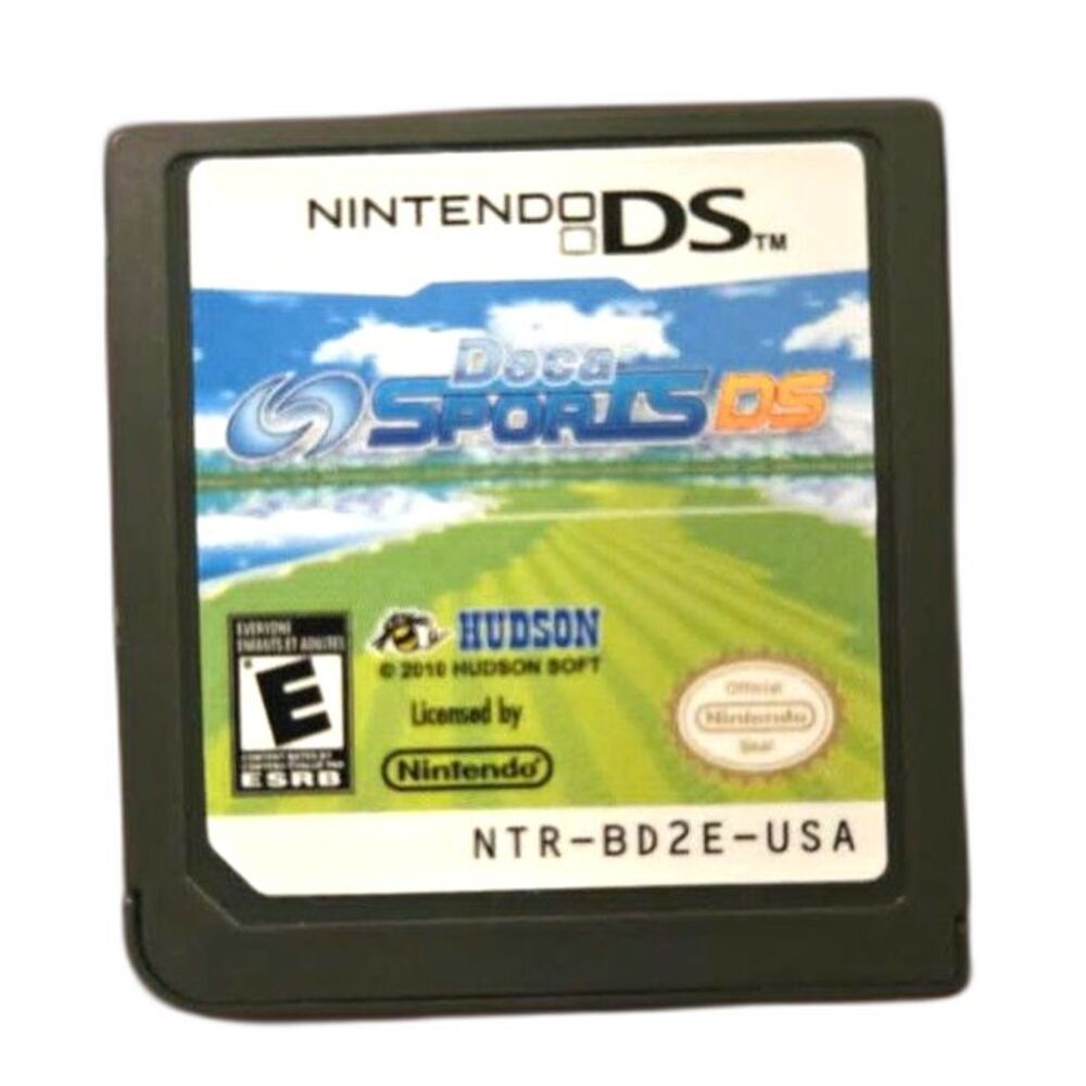 Deca Sports Nintendo DS 3DS (Cartridge Only) Tested